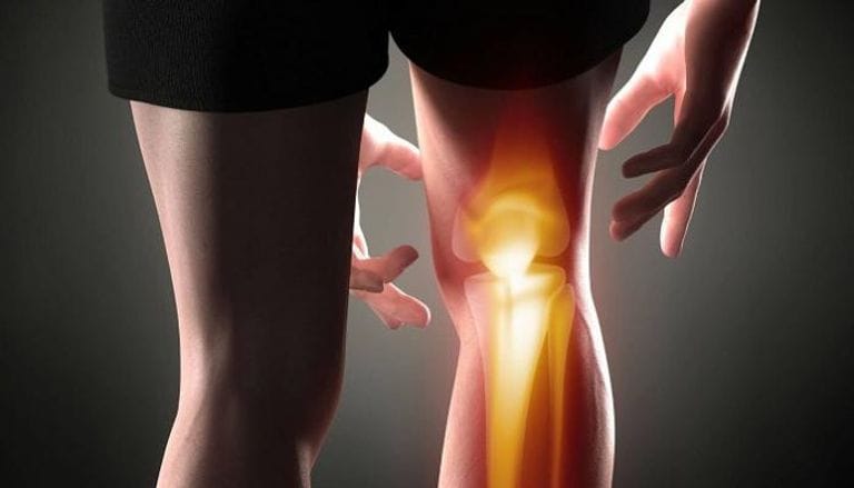 علاج ألم في الركبة عند ثنيها وفردها