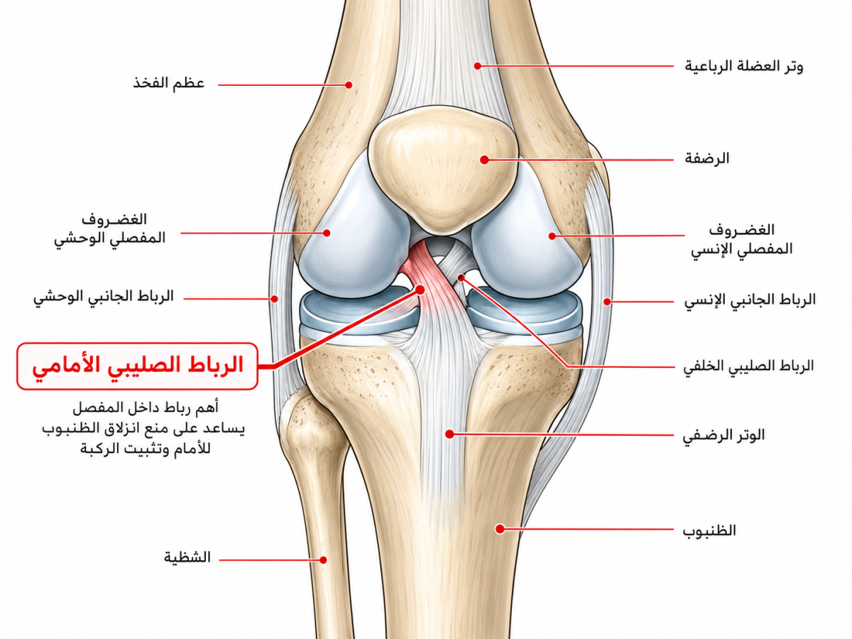 الرباط الصليبي